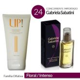 Intensy Creme Hidratante 150g UP!24 Gabriela Sabatini